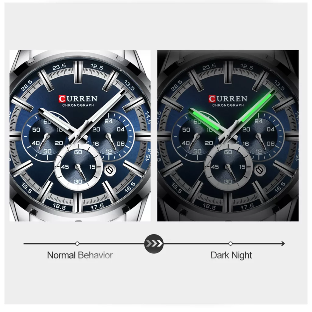 ساعت مچی عقربه‌ای مردانه کورن واتچ مدل 8355-2