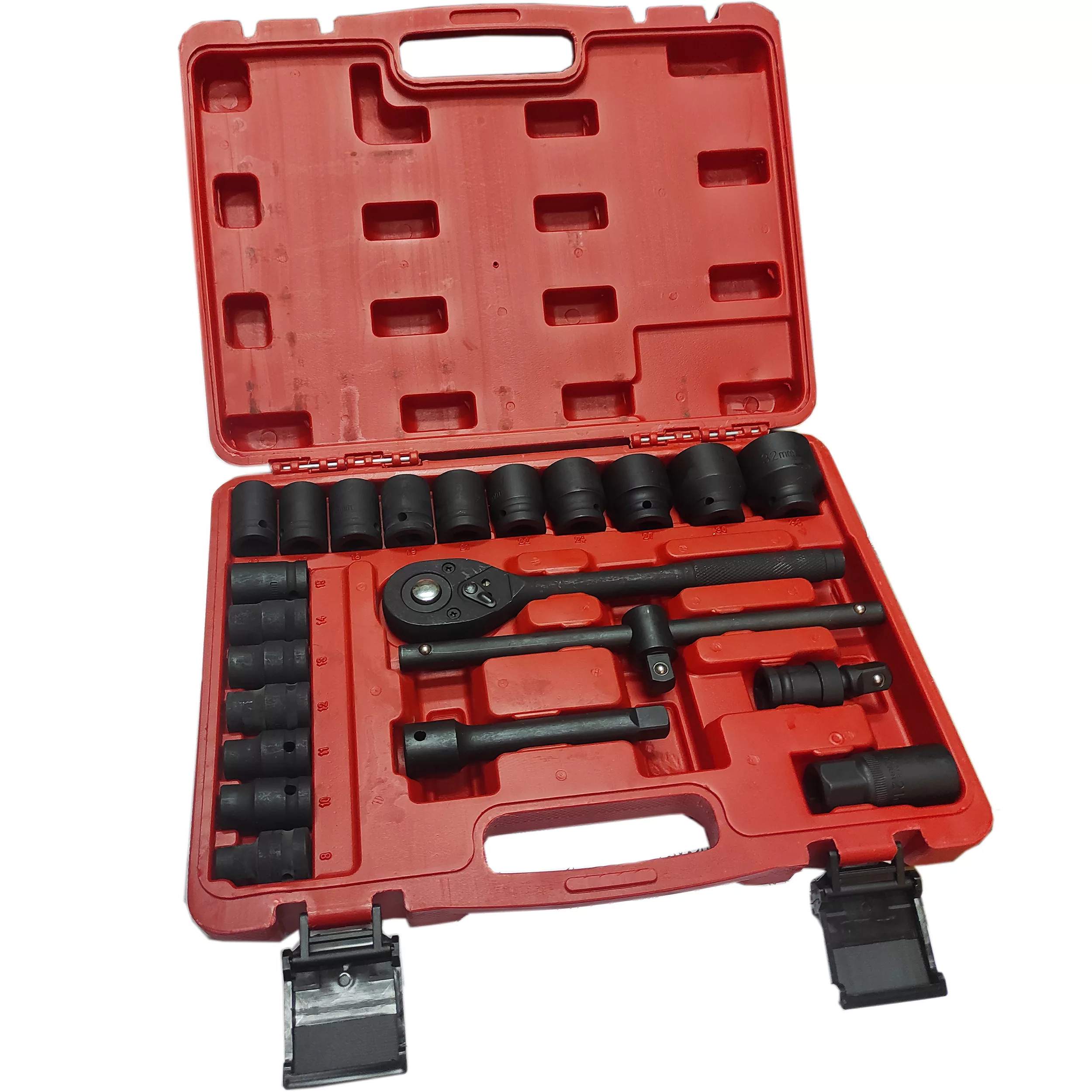 آچار بکس و سری بکس فشار قوی مدل SMT-jabe box -22 pcs FESHAR GAVI-1/2inch مجموعه 22 عددی