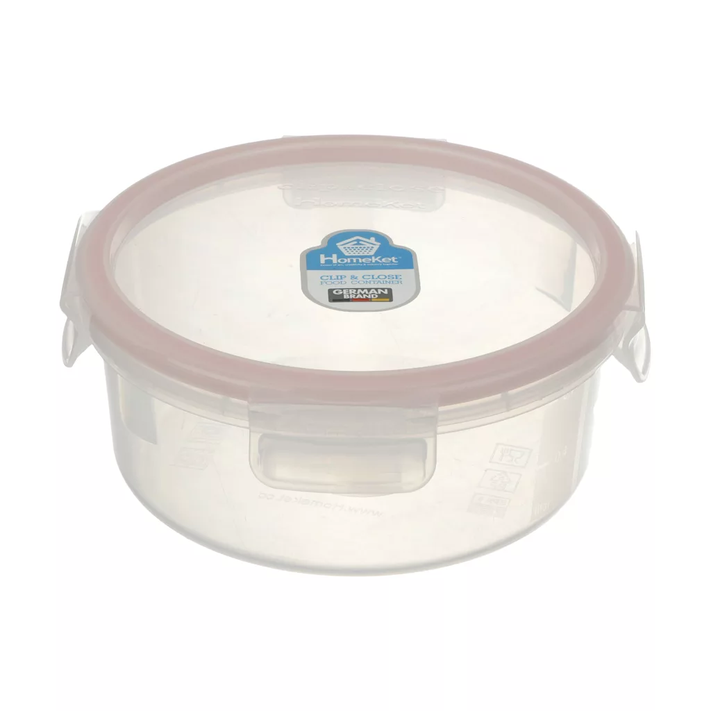 ظرف نگهدارنده هوم کت طرح گرد کد 3456