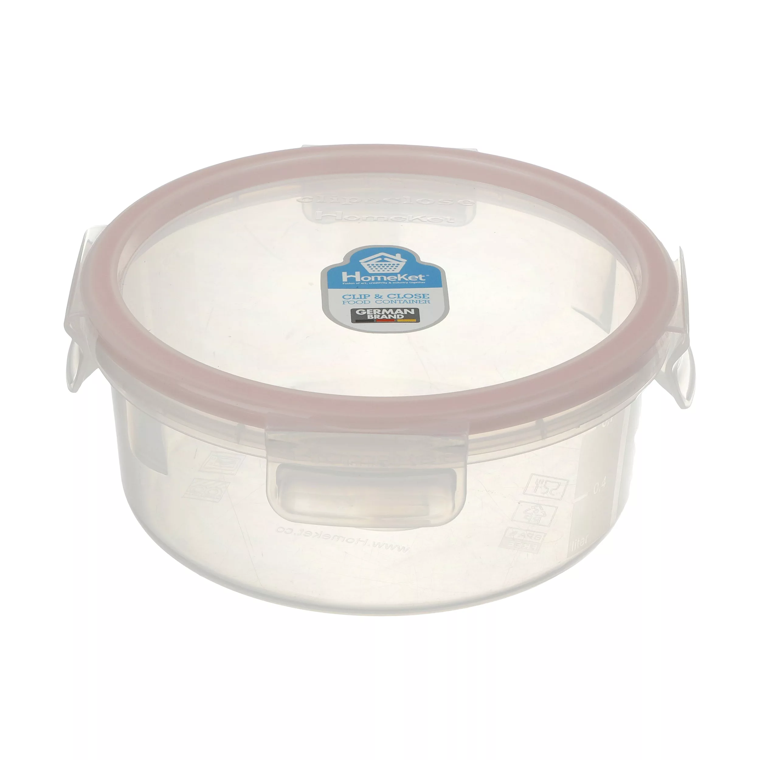 ظرف نگهدارنده هوم کت طرح گرد کد 3456