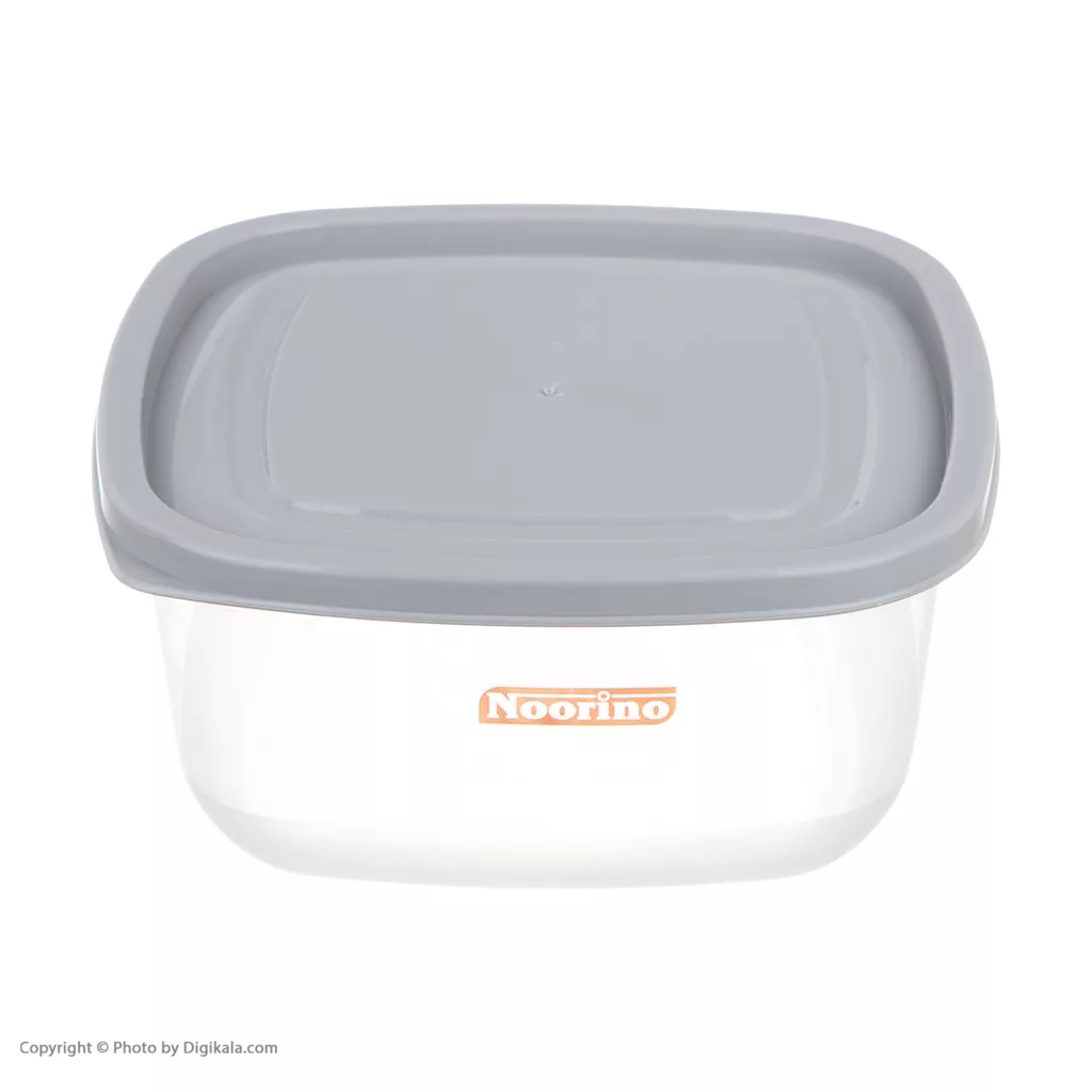 ظرف نگهدارنده نورینو مدل دیبا مجموعه چهار عددی