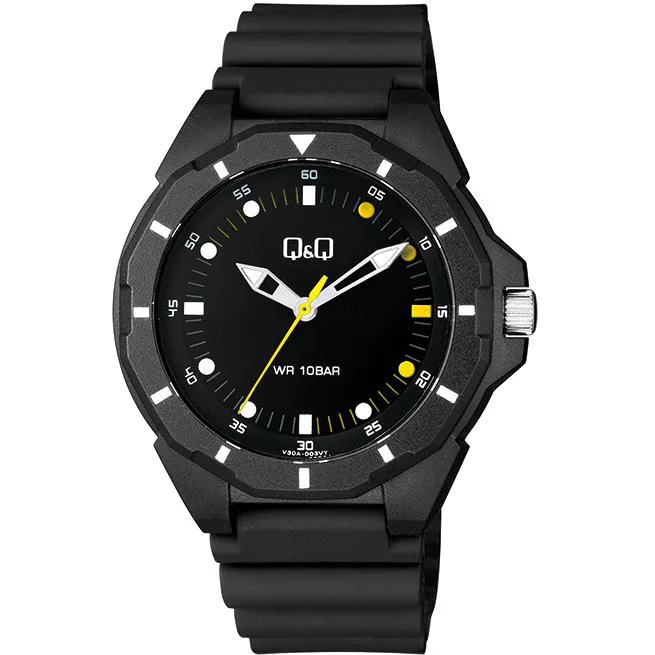 ساعت مچی عقربه‌ای مردانه کیو اند کیو مدل V30AJ003Y