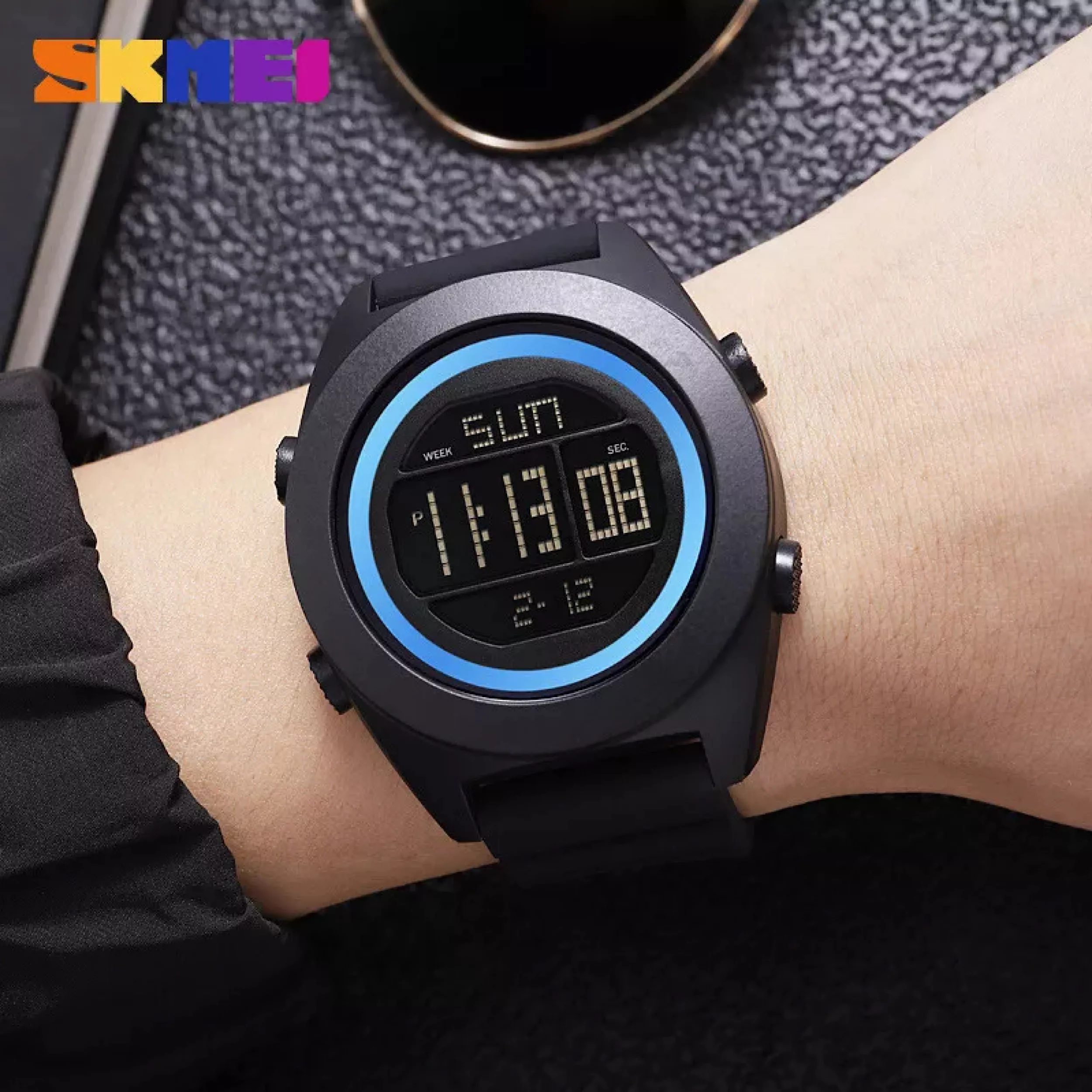 ساعت مچی دیجیتال اسکمی مدل 1867BU