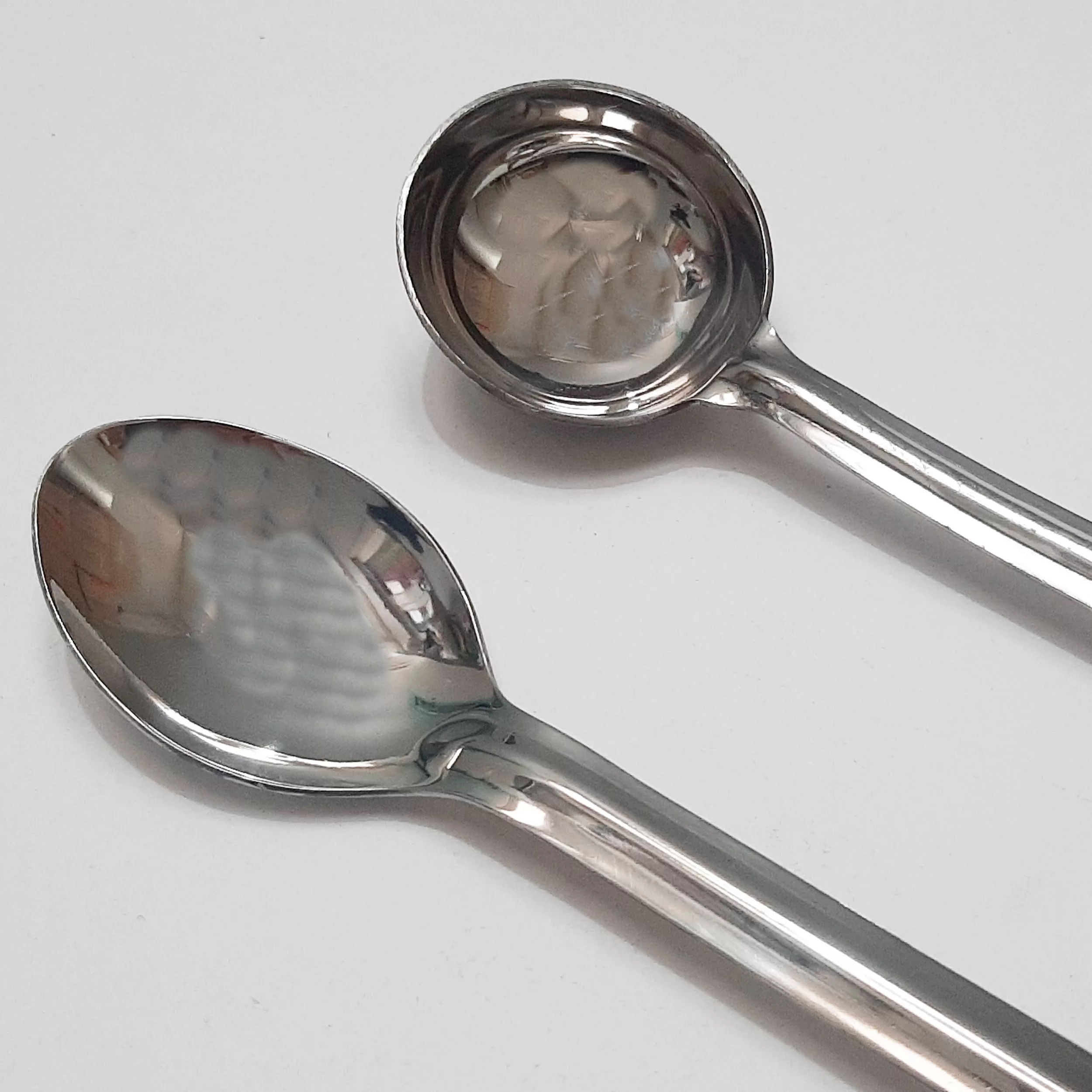 قاشق و ملاقه پارچ کی سی مدل دسته بلند بسته 2 عددی