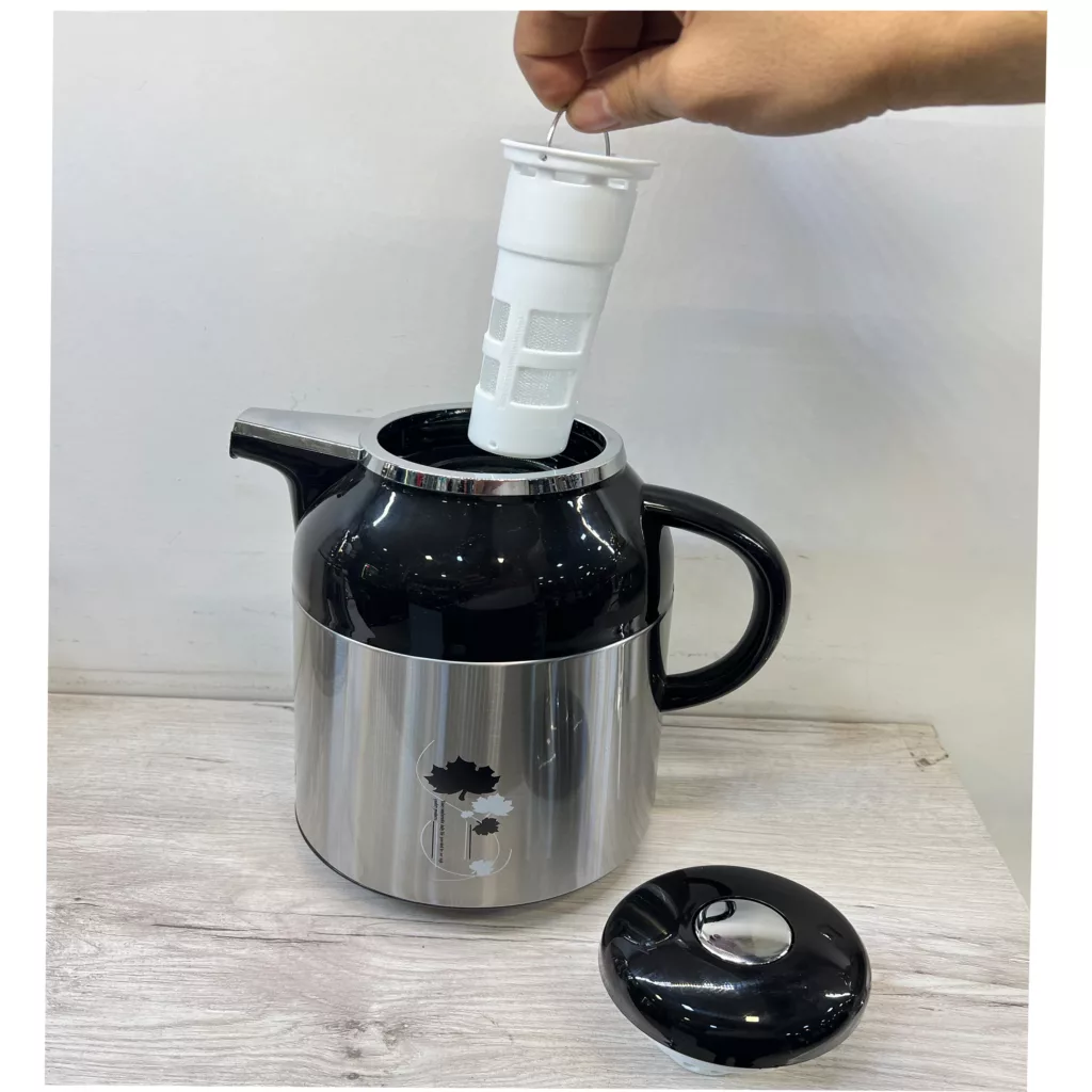 فلاکس ناویا مدل فیلتر دار گنجایش 1/9 لیتر