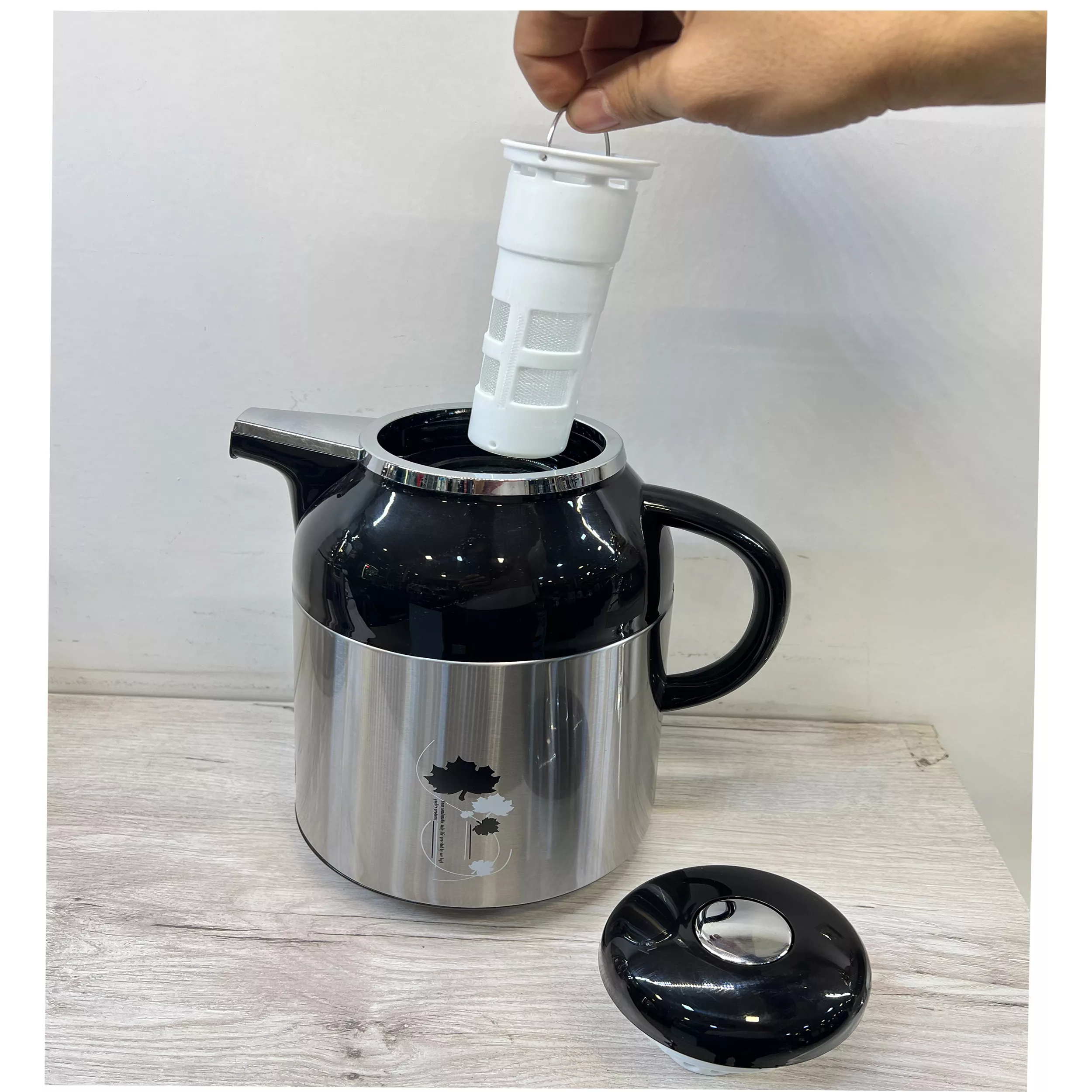 فلاکس ناویا مدل فیلتر دار گنجایش 1/9 لیتر