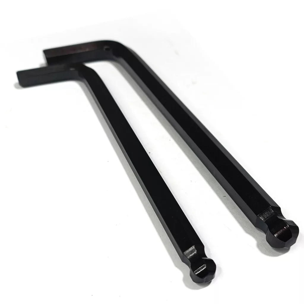 آچار آلن یکسرگرد اس ام تی سی مدل PRO-5641 مجموعه 9عددی