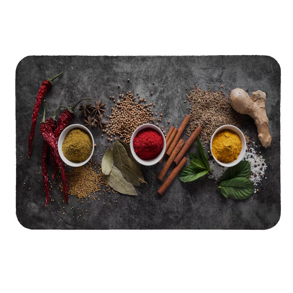 پادری طرح ادویه کد 8315 سایز 110 × 80 سانتی متر