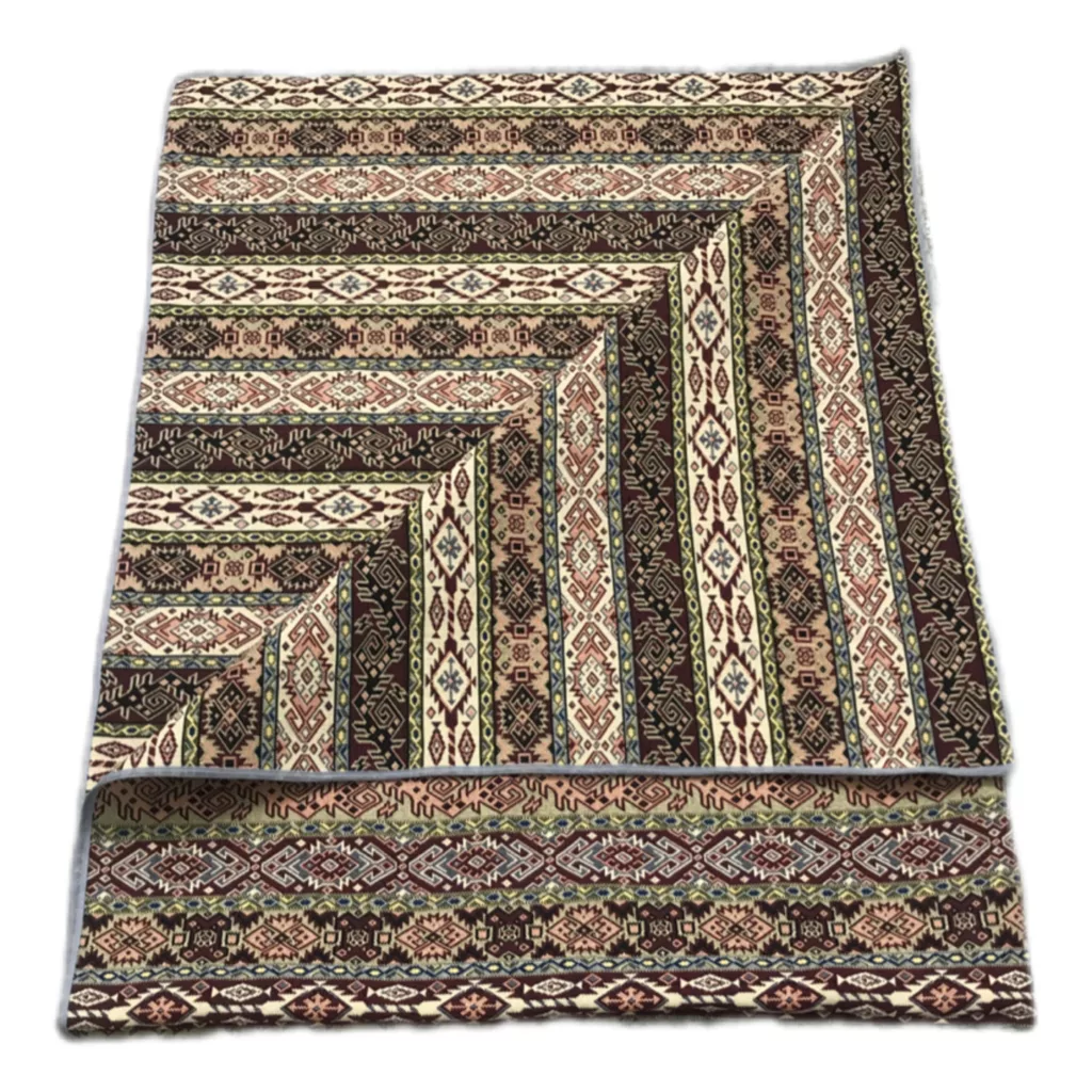 زیرسفره 4 نفره مدل ترکمن طرح 2 رو کد 03