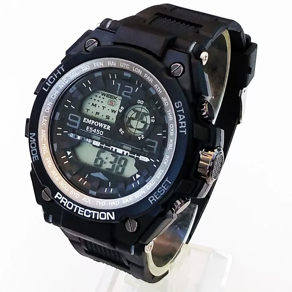 ساعت مچی دیجیتال مردانه مدل اسپرت کد 963