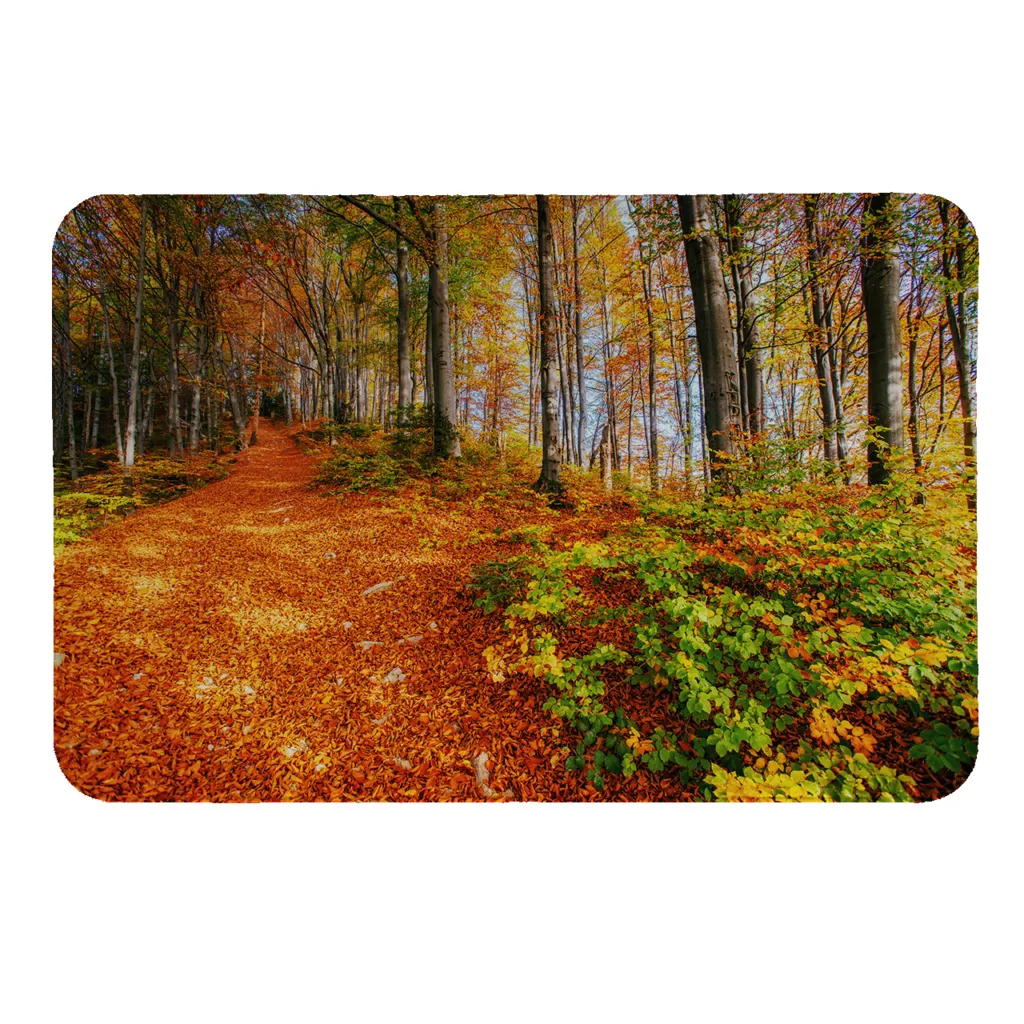 پادری طرح جنگل کد 5545 سایز 110× 80 سانتی متر