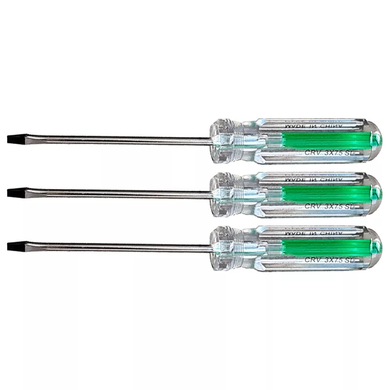 پیچ گوشتی دوسو میکس مدل AT -3×75 مجموعه 3 عددی