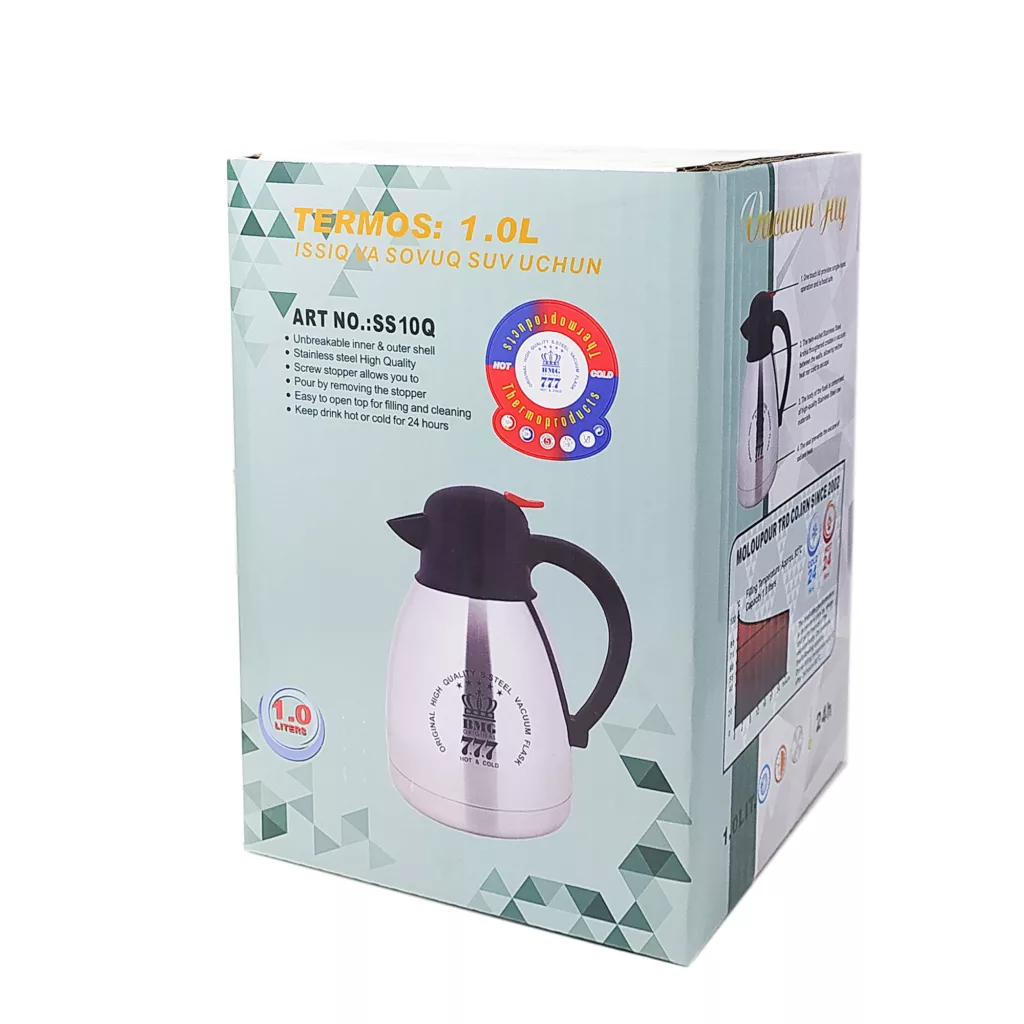 فلاسک بی ام جی مدل 777 گنجایش 1 لیتر