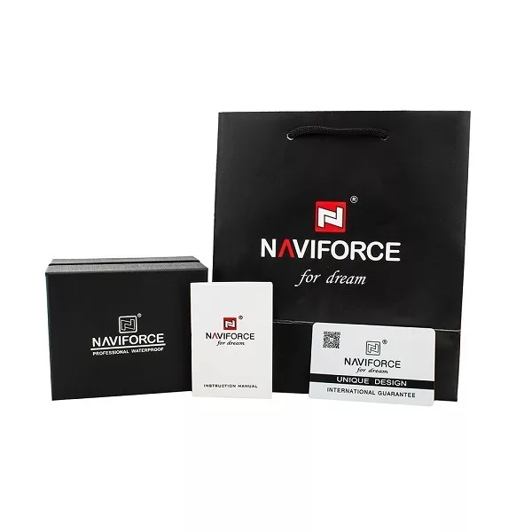 ساعت مچی عقربه‌ای مردانه نیوی فورس مدل 9202BK