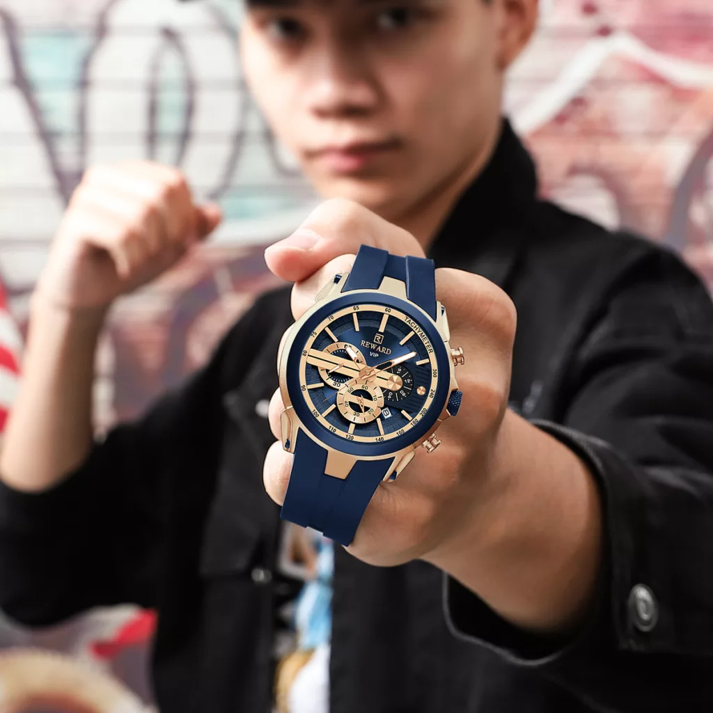 ساعت مچی عقربه‌ای مردانه ریوارد مدل 83046M