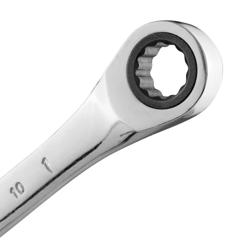 آچار یکسر تخت و یک سر جغجغه رونیکس مدل RH-2160 سایز ۱۰