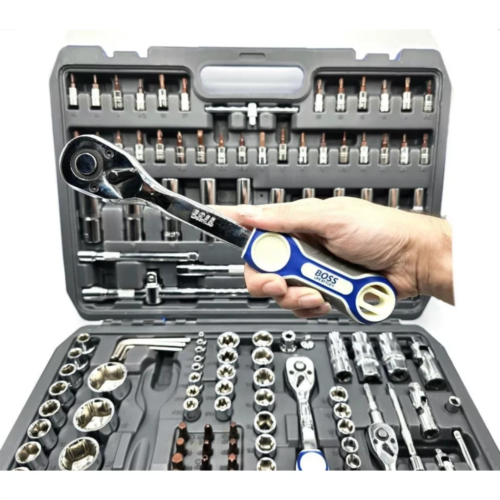 آچار بکس باس مدل 172N سایز میلی متر مجموعه ۱۷۲ عددی