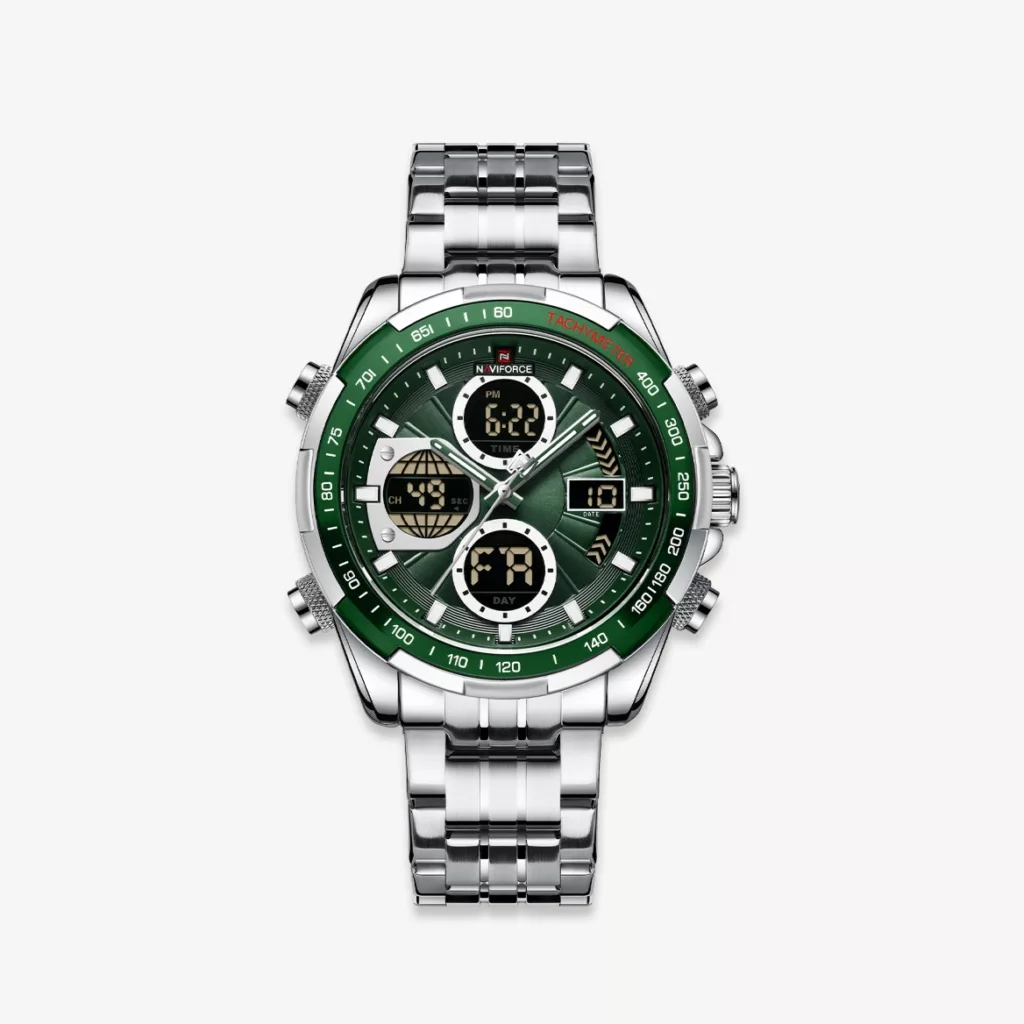 ساعت مچی عقربه‌ای مردانه نیوی فورس مدل 9197SGN