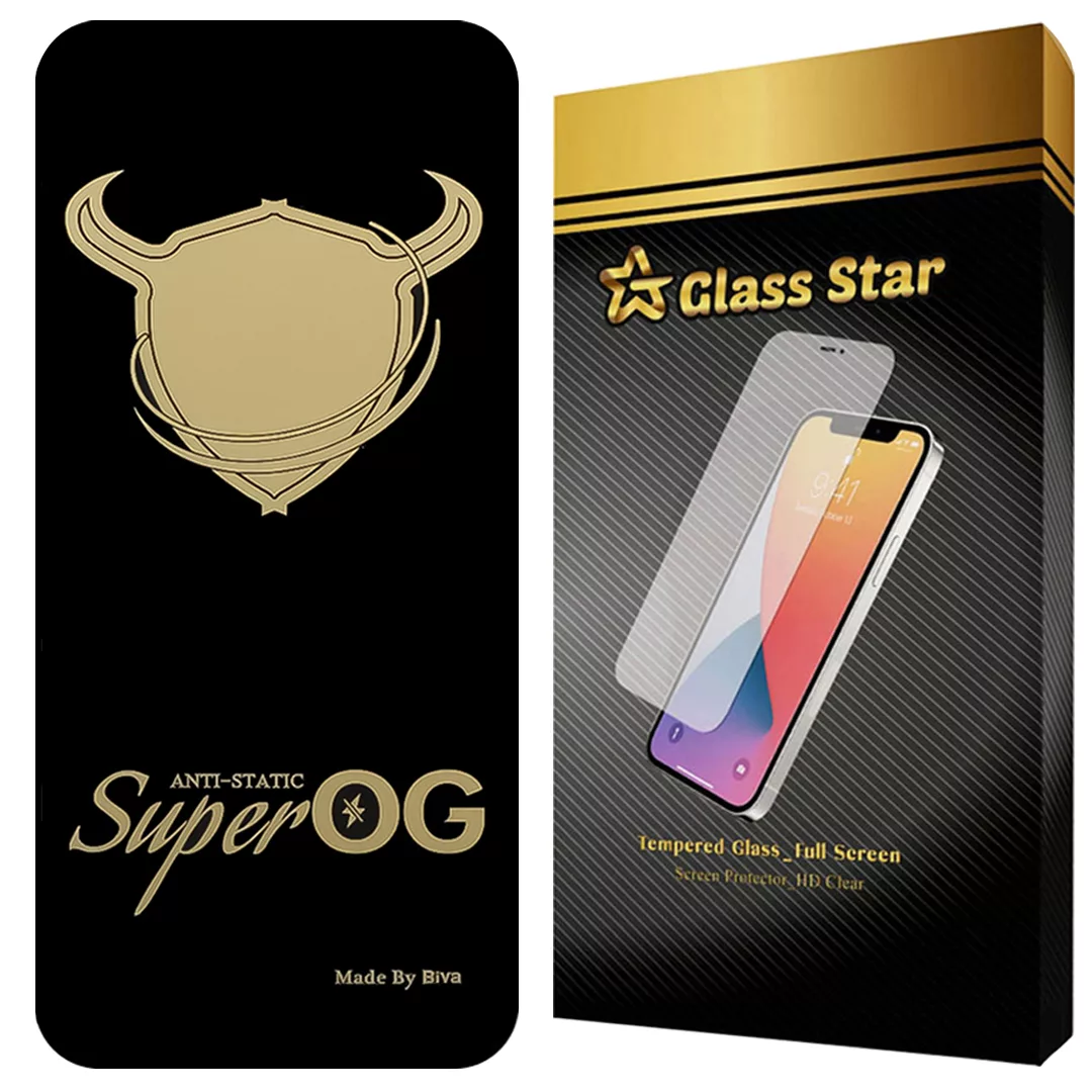 محافظ صفحه نمایش گلس استار مدل SOGOG مناسب برای گوشی موبایل اپل iPhone 16 محافظ صفحه نمایش گلس استار مدل SOGOG مناسب برای گوشی موبایل اپل iPhone 16