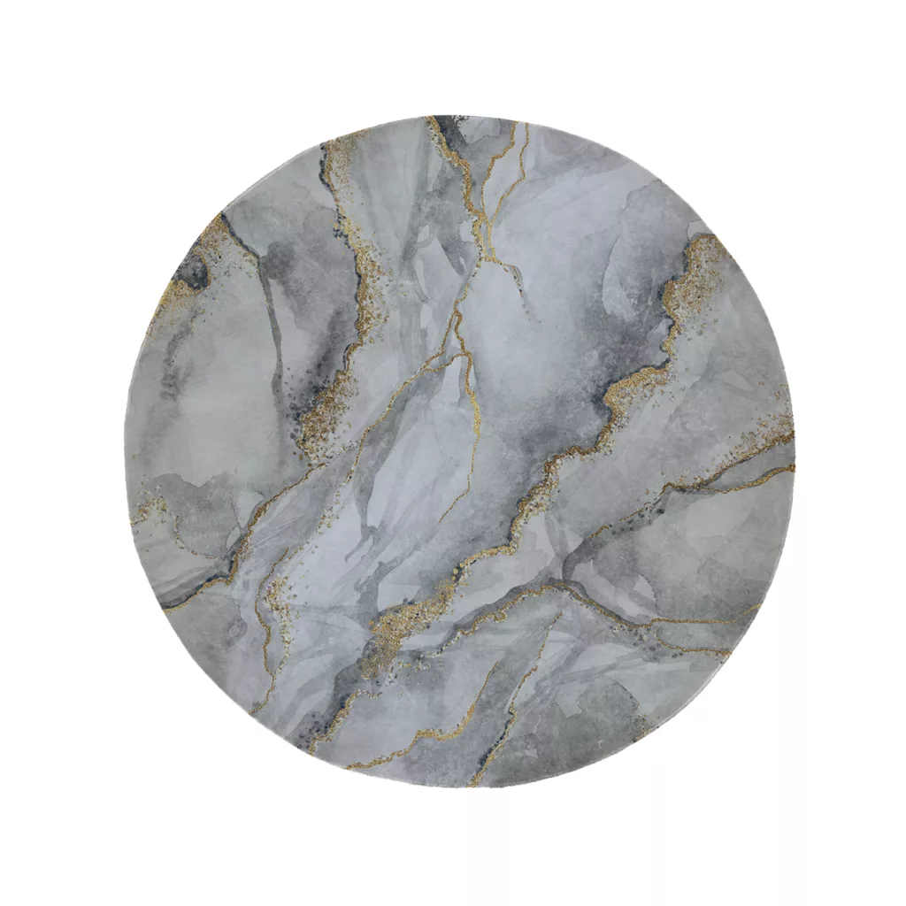 پادری طرح سنگ مدل دایره کد 8612 سایز 90 × 90 سانتی متر