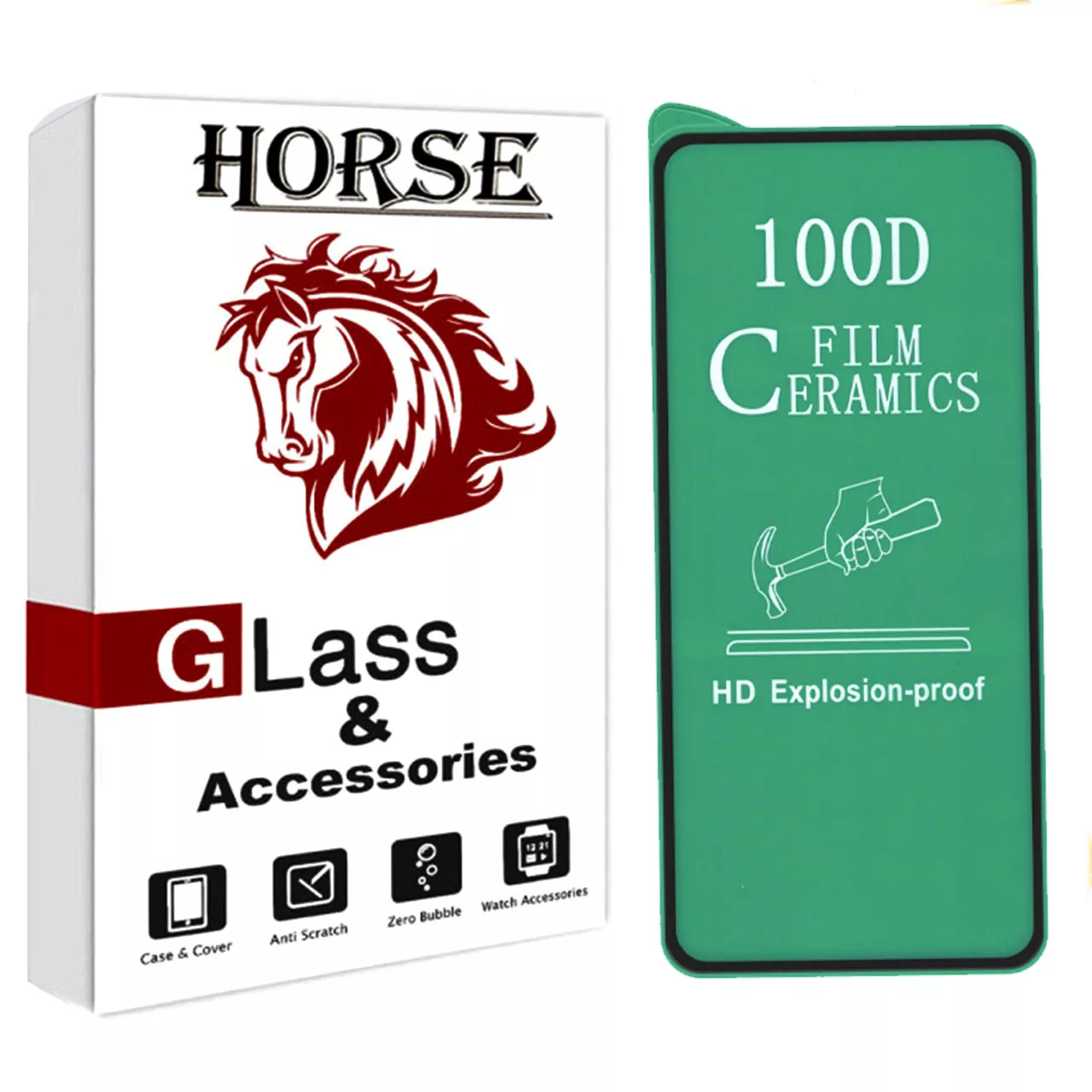 محافظ صفحه نمایش سرامیکی هورس مدل CMC100D مناسب برای گوشی موبایل هوآوی Y9a محافظ صفحه نمایش سرامیکی هورس مدل CMC100D مناسب برای گوشی موبایل هوآوی Y9a