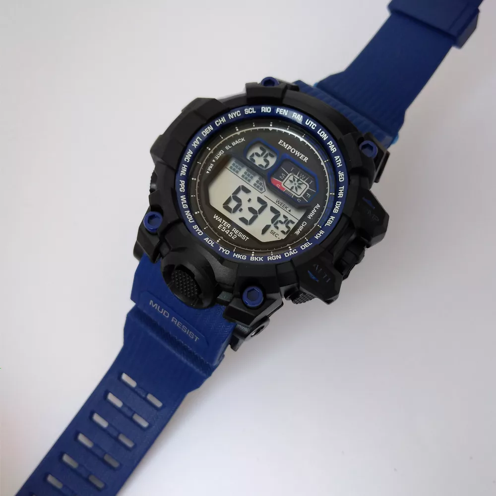 ساعت مچی دیجیتال مردانه امپاور مدل ورزشی اسپرت استخری کد 4301