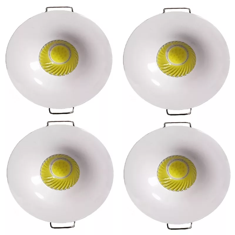 لامپ ال ای دی 3 وات مدل چشمی بسته 4 عددی