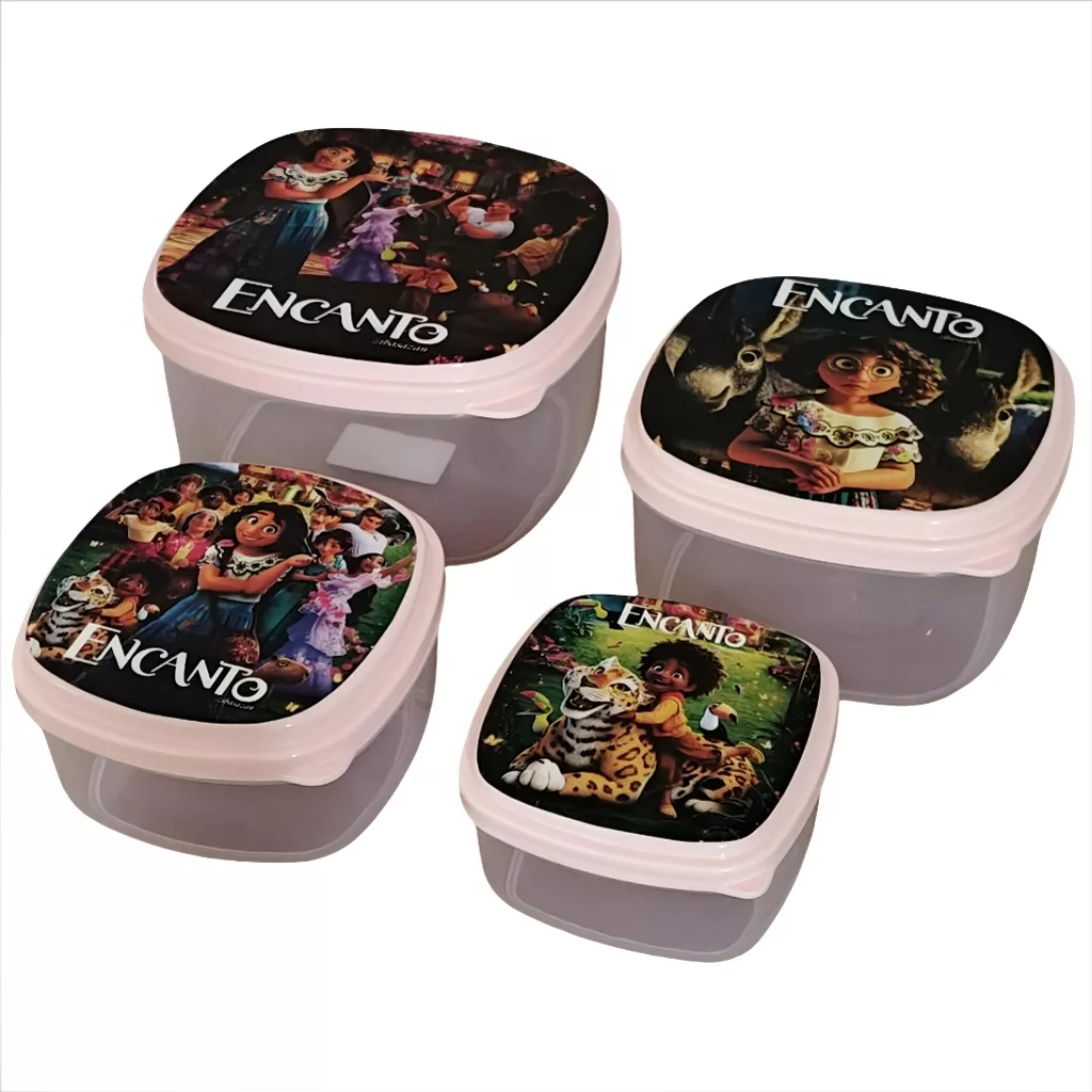 ظرف نگهدارنده مدل ML325 مجموعه 4 عددی