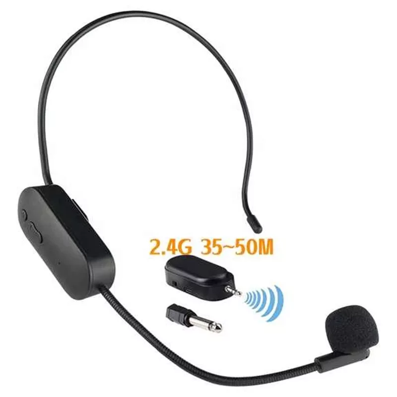 میکروفن بی سیم هدمیک مدل AY1O1