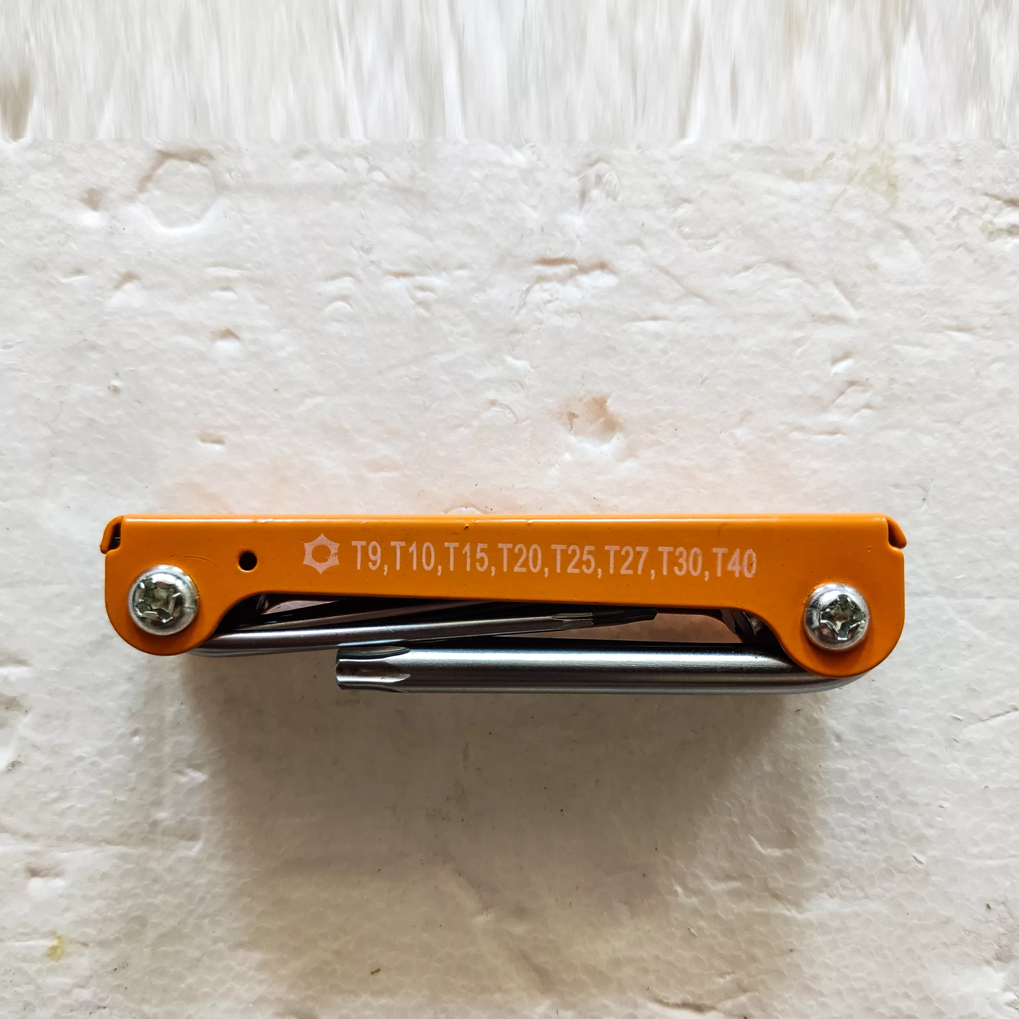 آچار آلن ستاره ای دینگشی مدل ART - 17002 مجموعه 8 عددی