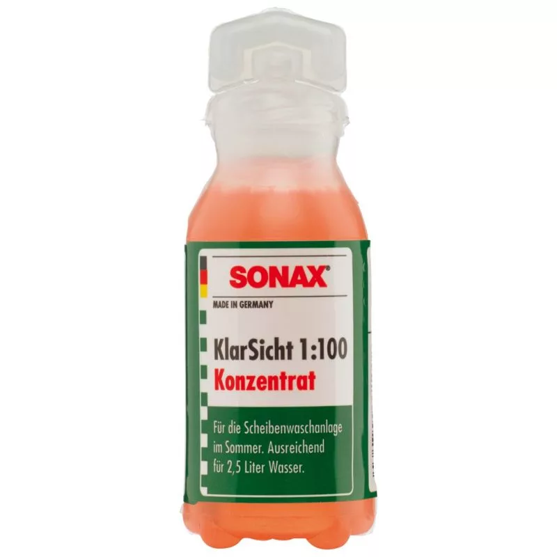 محلول شیشه پاک کن خودرو سوناکس کد 86400 حجم 25 میلی لیتر