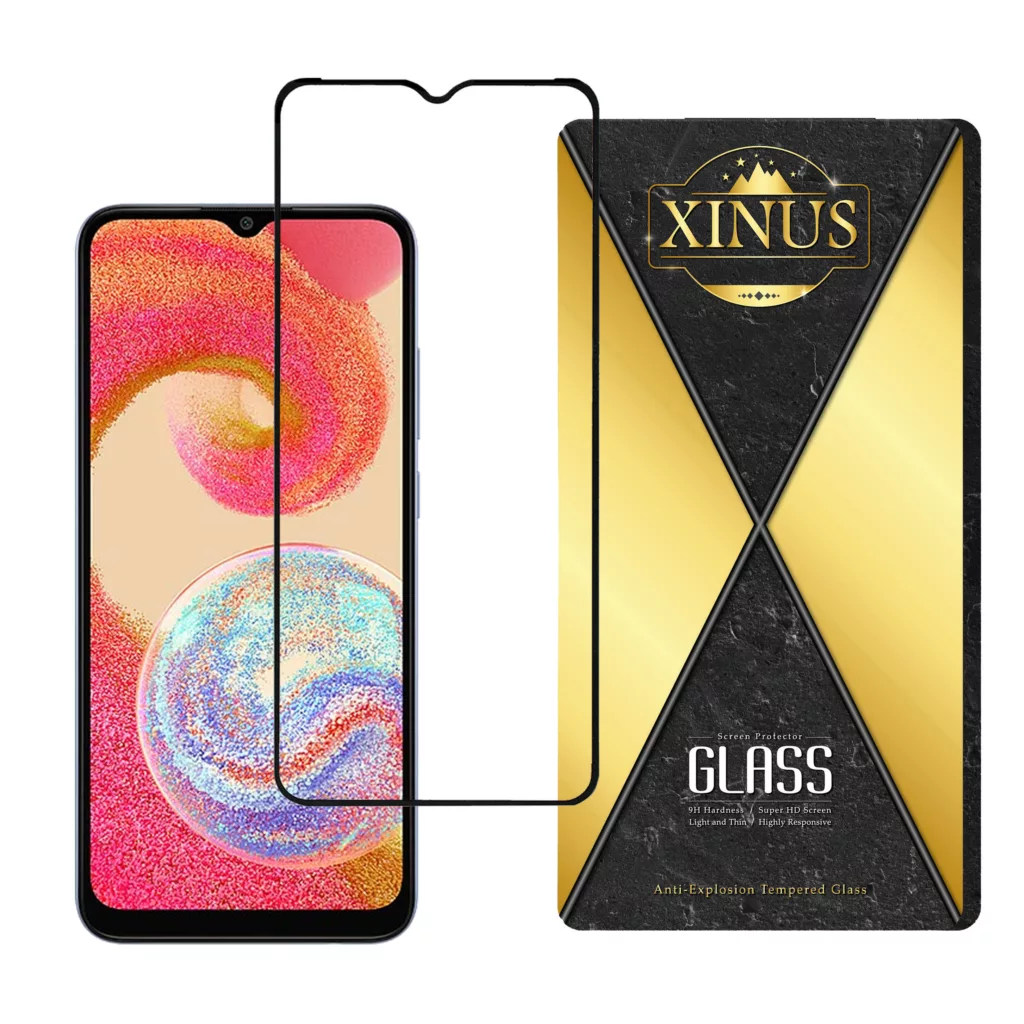 محافظ صفحه نمایش سرامیکی ژینوس مدل CERAMX مناسب برای گوشی موبایل سامسونگ Galaxy A04e