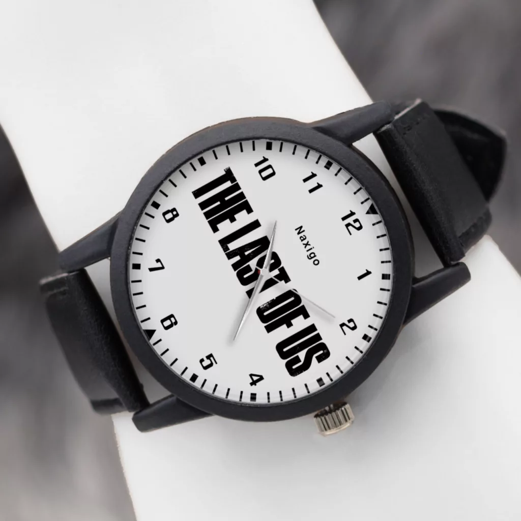 ساعت مچی عقربه ای ناکسیگو مدل The Last of Us کد LF16122