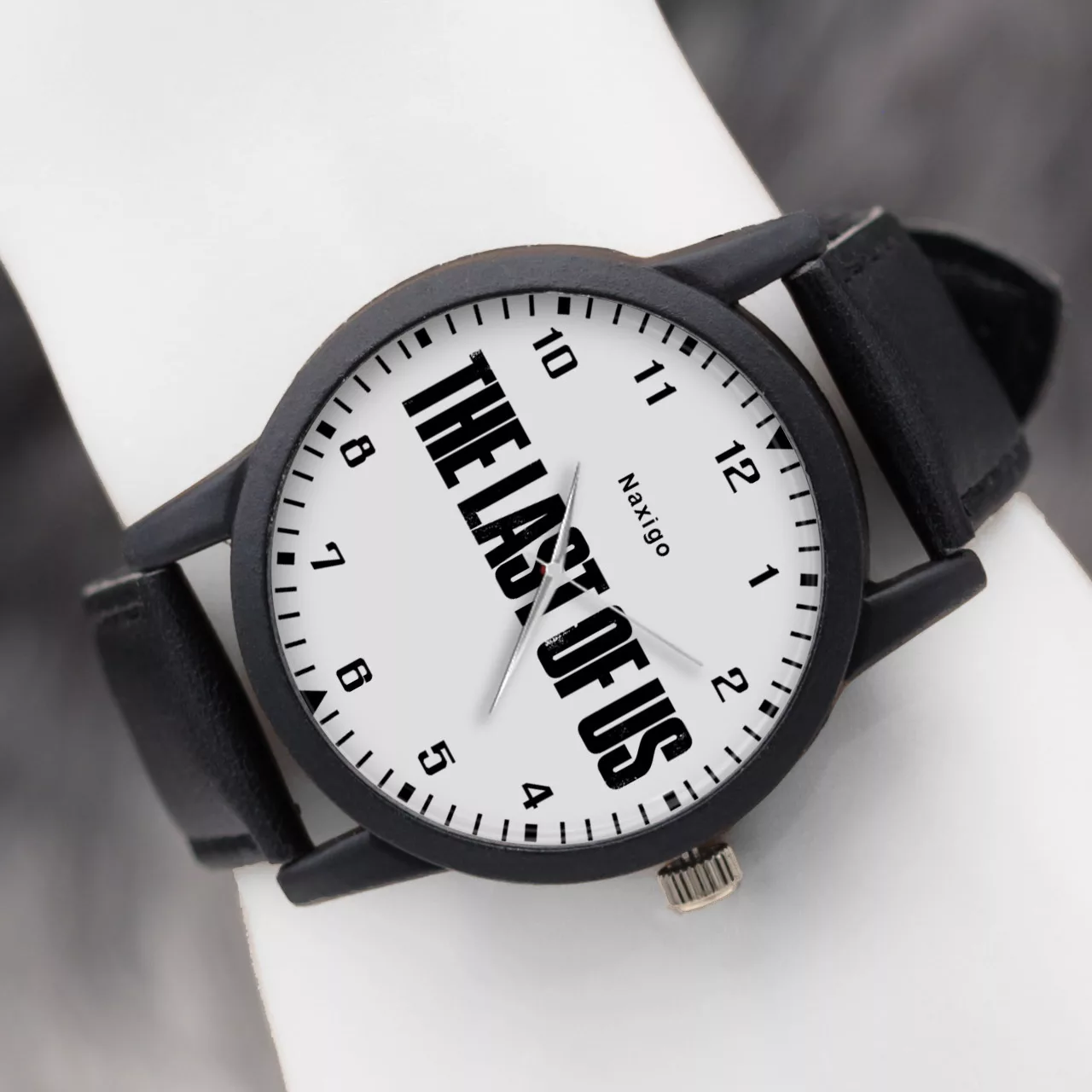 ساعت مچی عقربه ای ناکسیگو مدل The Last of Us کد LF16122