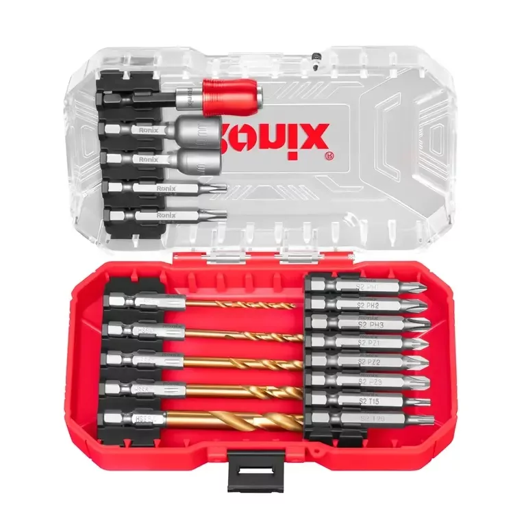 مته و سری پیچ گوشتی رونیکس مدل RH-5453 بسته 18 عددی