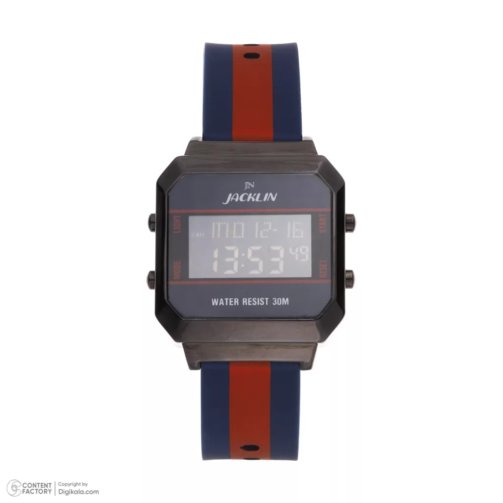 ساعت مچی دیجیتال جاکلین مدل 1399515MC
