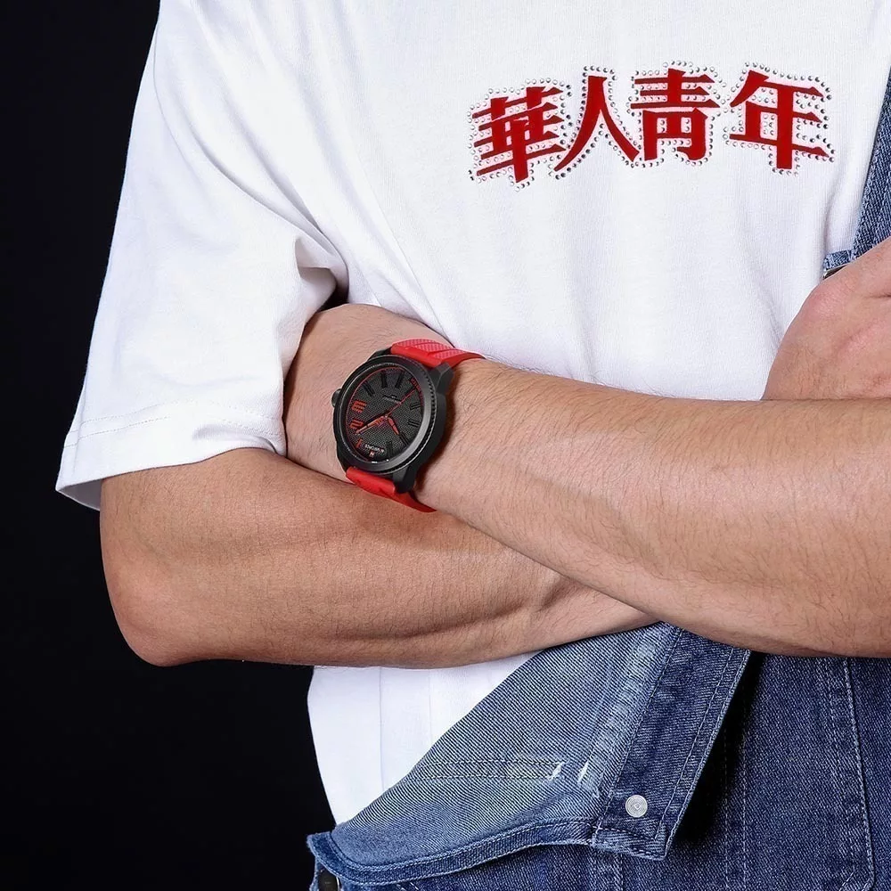 ساعت مچی عقربه‌ای مردانه  کوارتز نیوی فورس مدل NF9202