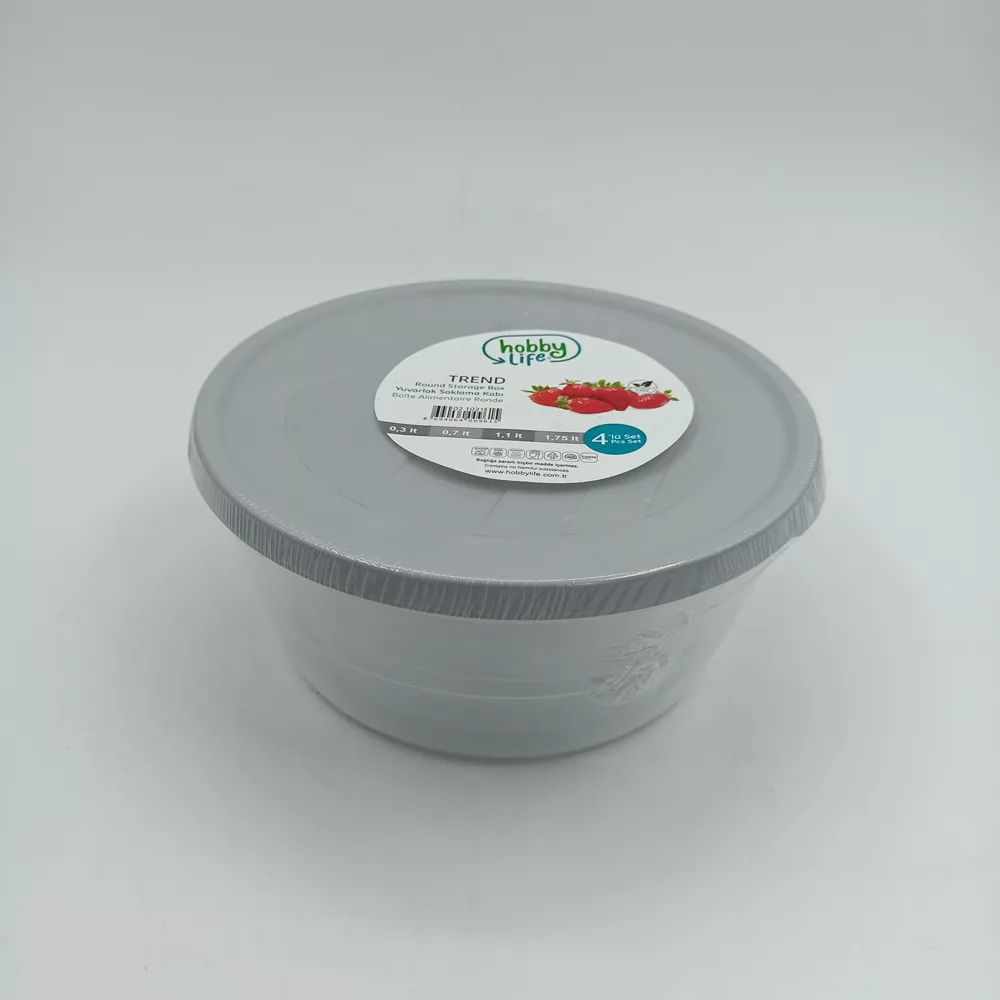ظرف نگهدارنده هوبی لایف مدل 02.1021 مجموعه 4 عددی