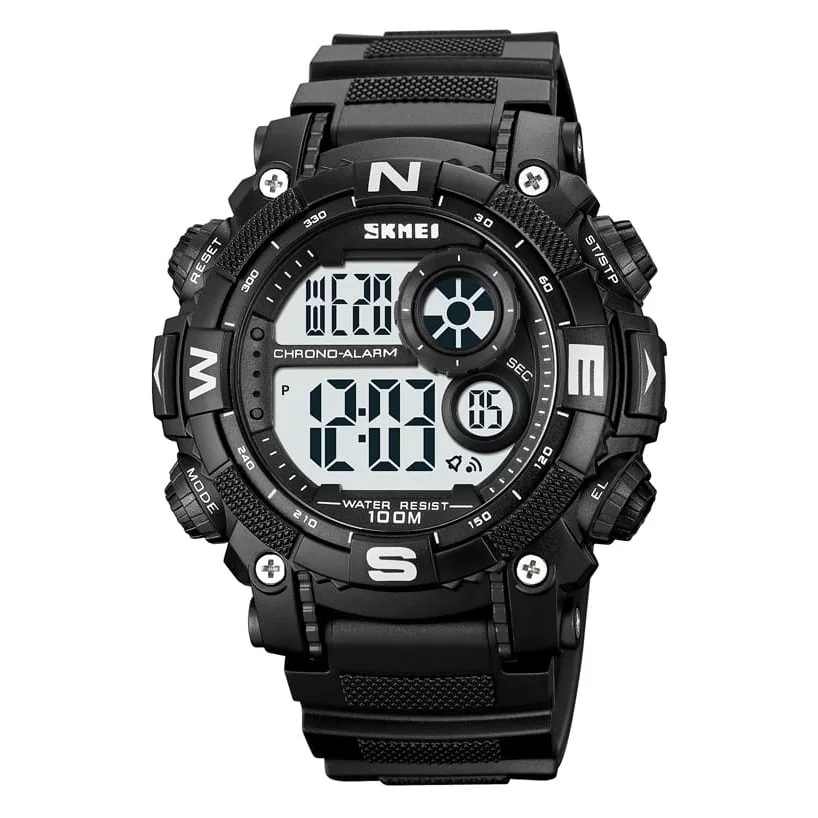 ساعت مچی دیجیتال مردانه اسکمی مدل 1887 BKWT
