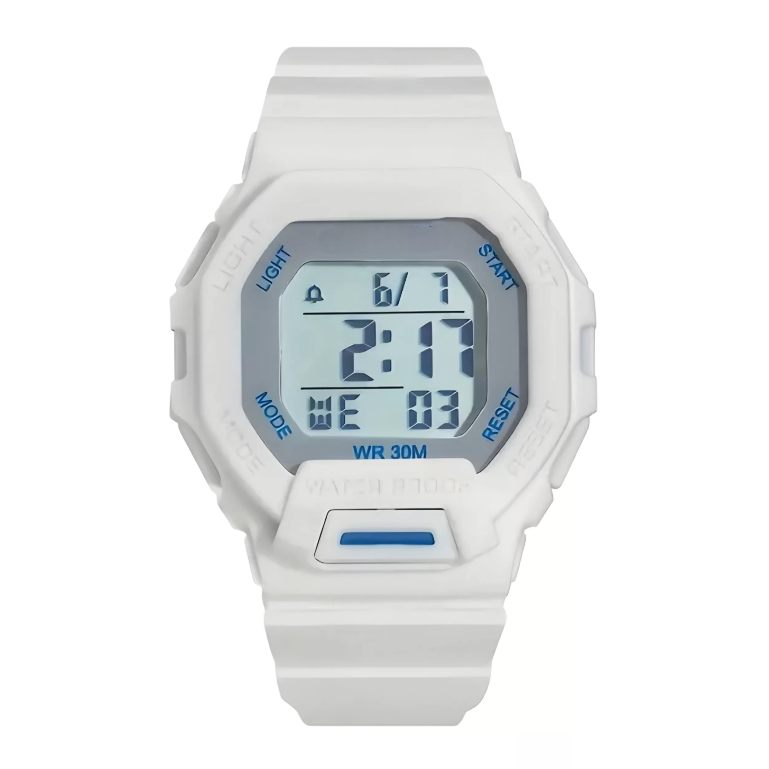 ساعت مچی دیجیتال مدل تک زمانه بند پیو کرنومتر دار کد c