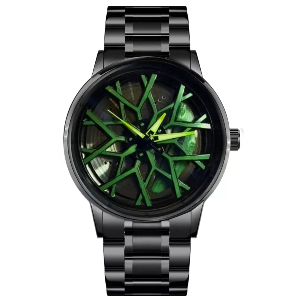 ساعت مچی عقربه‌ای کوارتز مردانه مدل اسپرت صفحه رینگی کد ۱