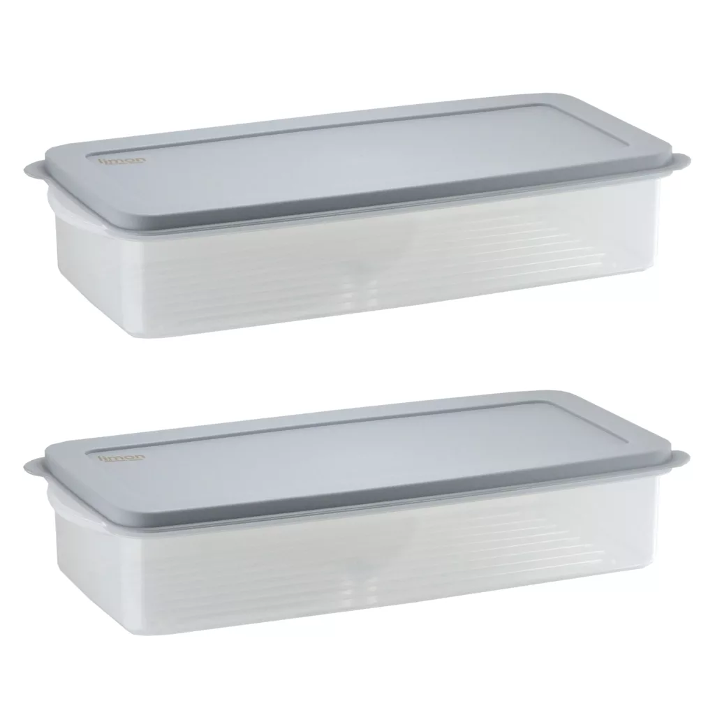 ظرف نگهدارنده لیمون مدل فریزری FL-2 بسته دو عددی