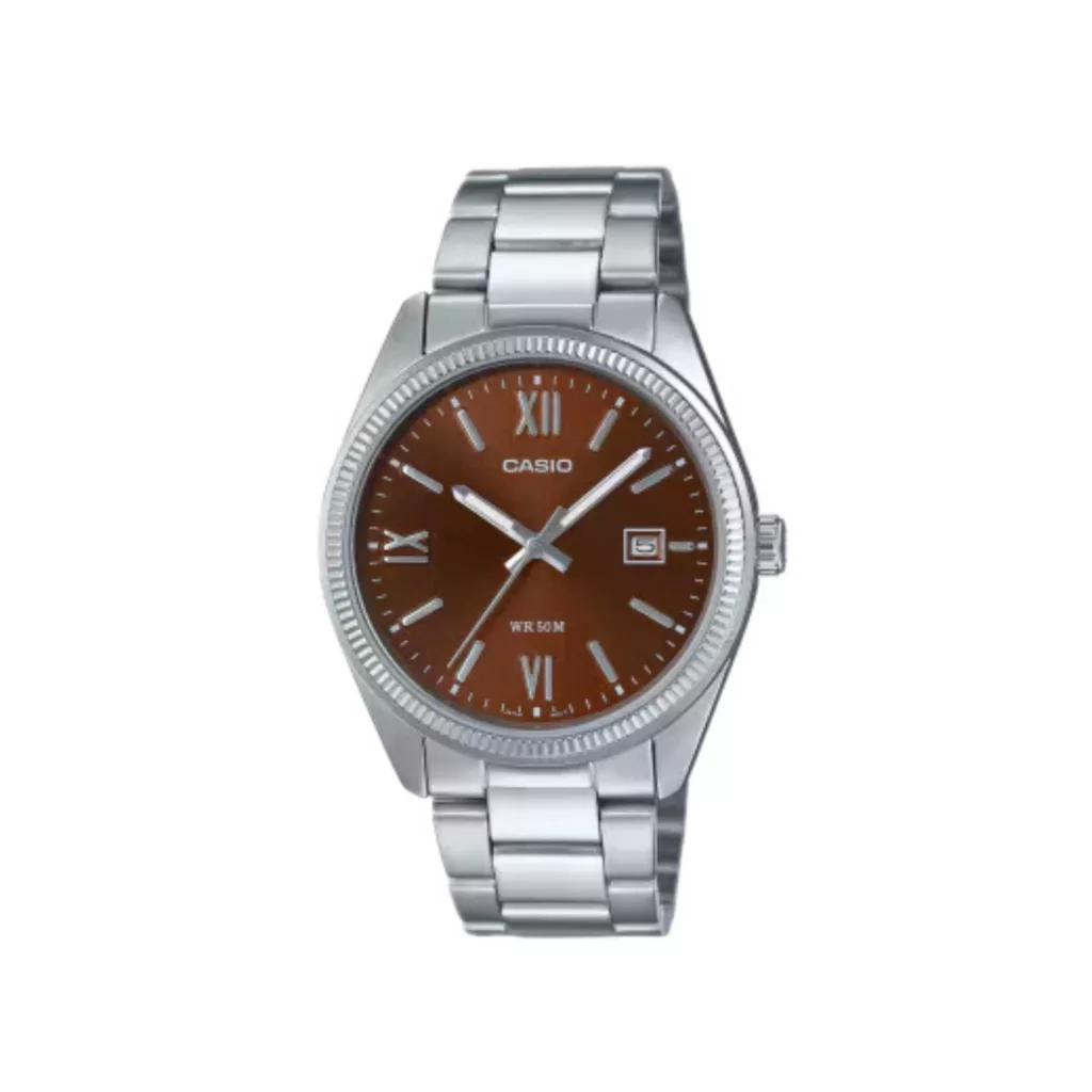 ساعت مچی عقربه‌ای کوارتز مردانه کاسیو مدل MTP-1302DD-5A
