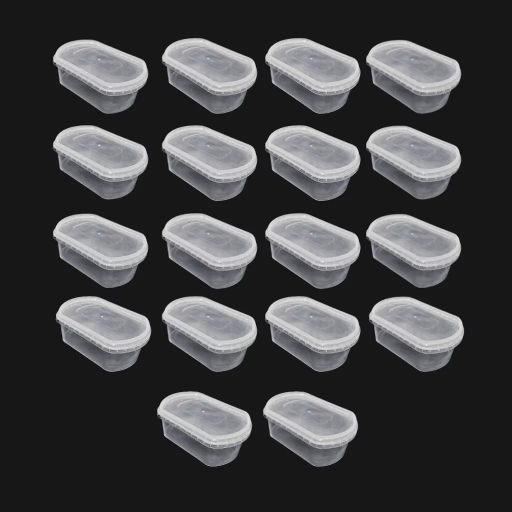 ظرف نگهدارنده مدل فریزری کد 410cc مجموعه 18 عددی