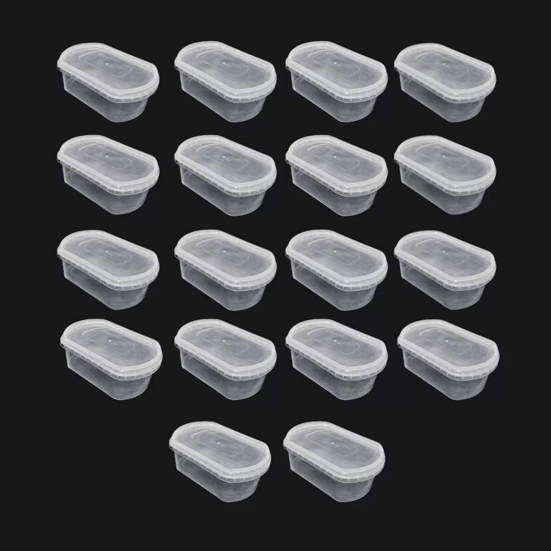 ظرف نگهدارنده مدل فریزری کد 410cc مجموعه 18 عددی