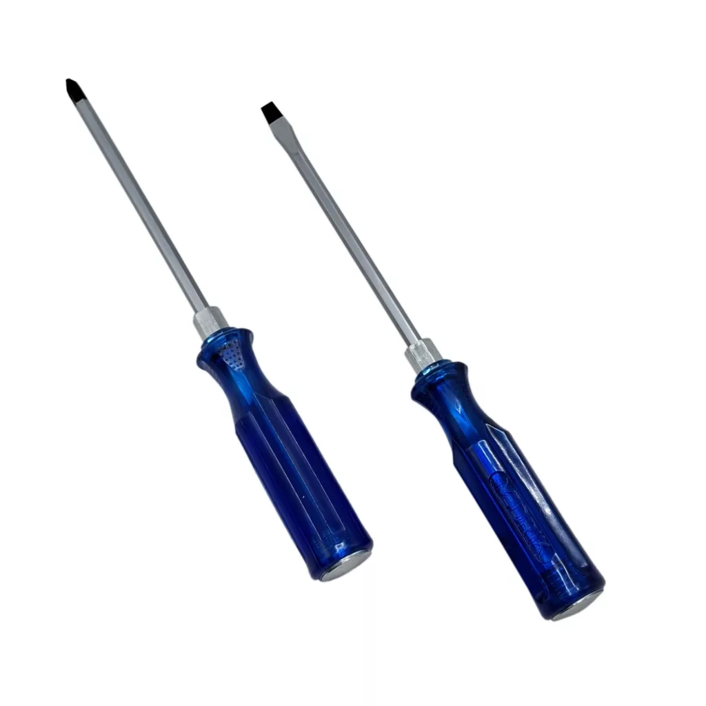 پیچ گوشتی ضربه خور دو سو و چهارسو مدریک مدل 05 مجموعه 2 عددی