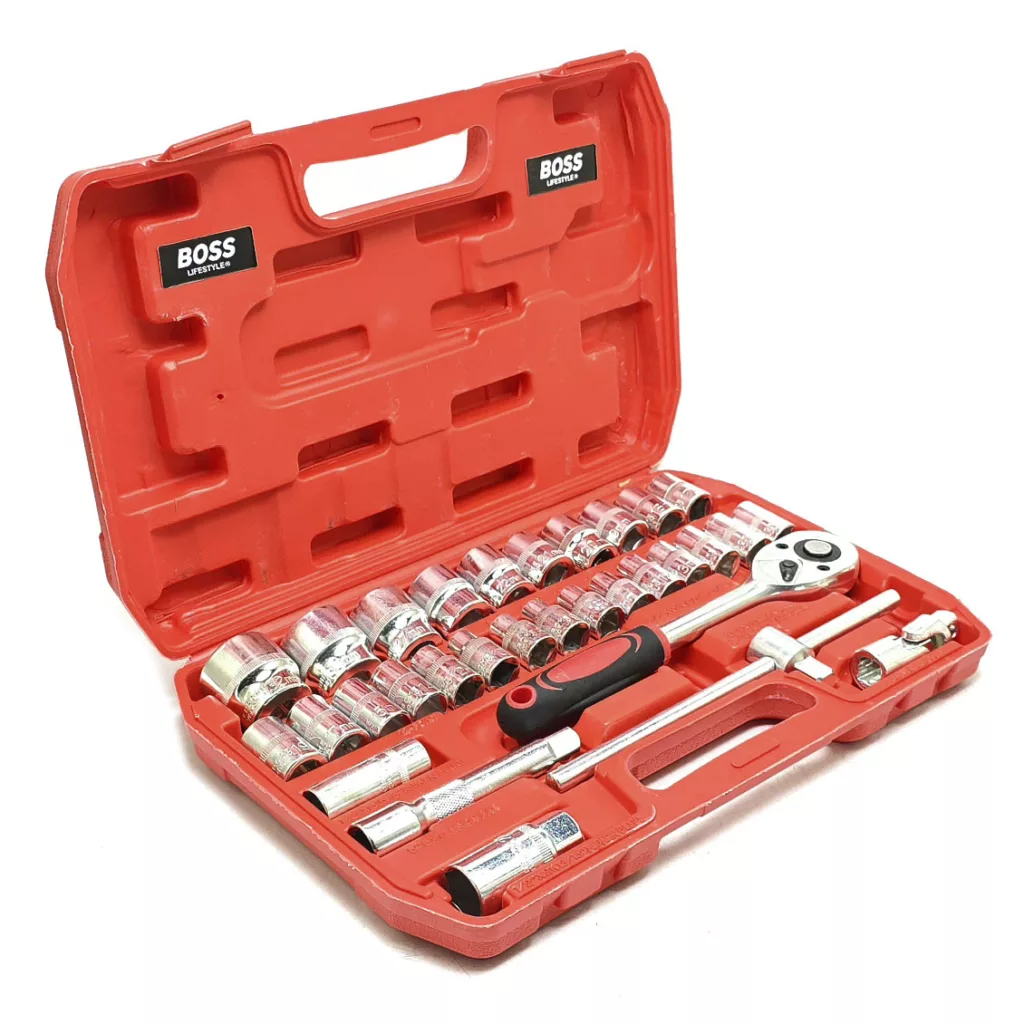 آچار بکس باس مدل LIFE-STYLE مجموعه 32 عددی