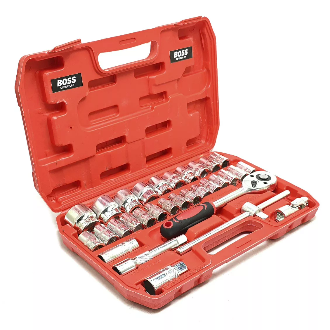 آچار بکس باس مدل LIFE-STYLE مجموعه 32 عددی