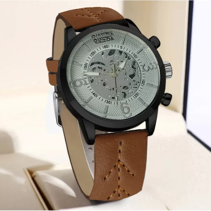 ساعت مچی مردانه کوارتز اوسدا مدل موتور نما کد 22