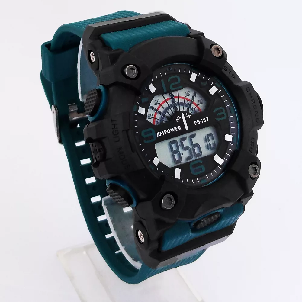 ساعت مچی دیجیتال مردانه امپاور مدل ورزشی اسپرت استخری کد 98.2